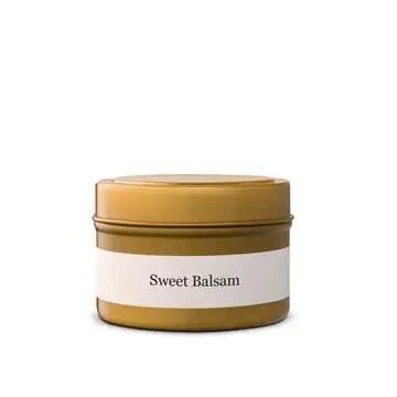 Bougie artisanale parfumée au parfum rustique Sweet Balsam - Atelier Balsam