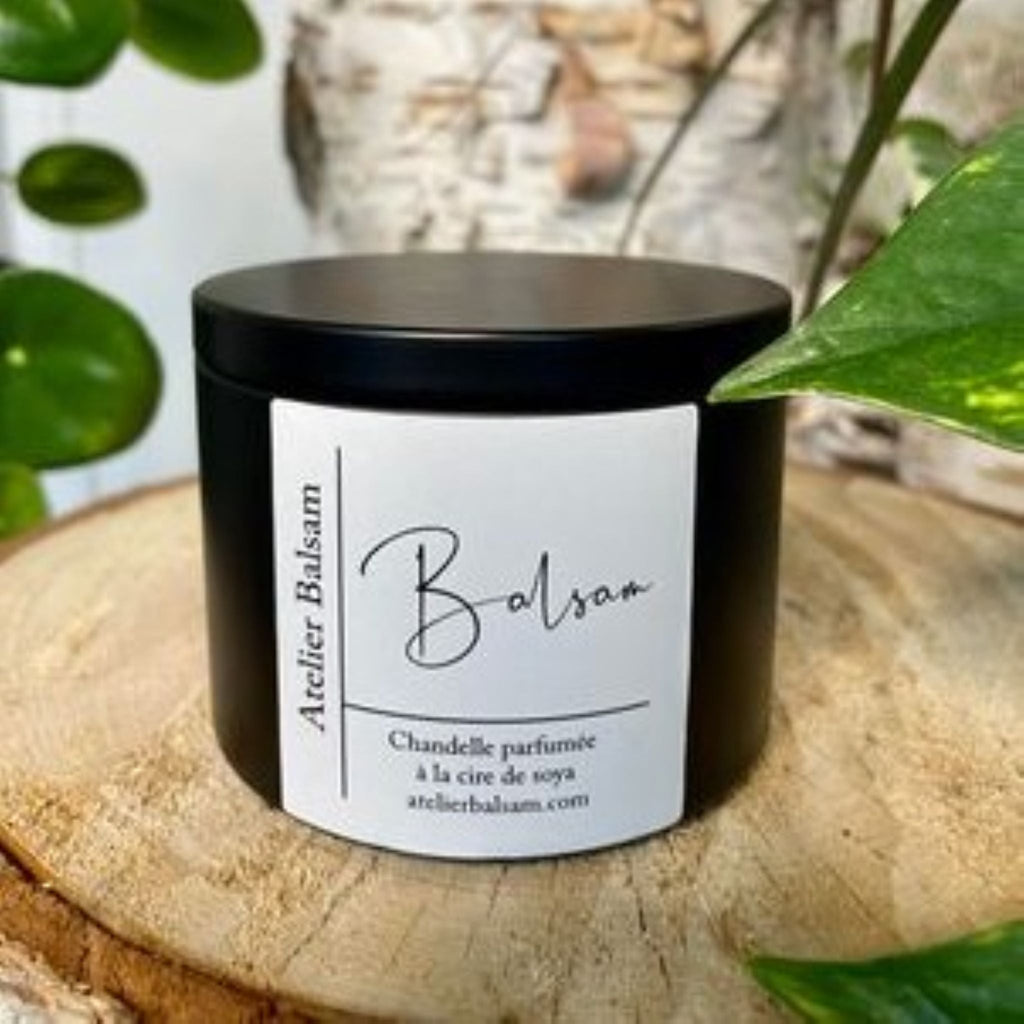 Bougie artisanale parfumée Balsam - Atelier Balsam