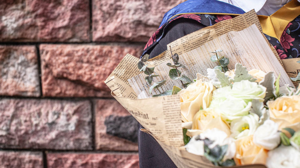 Bouquets et Fleurs de Graduation
