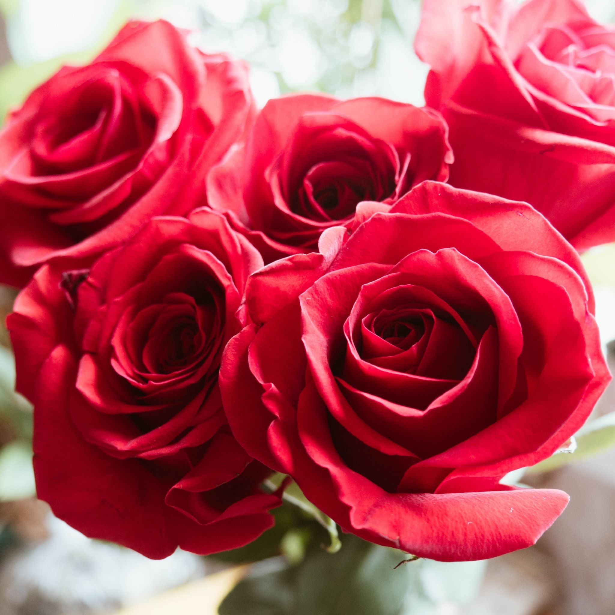 5 Roses Flower Bouquet 5 roses – Atelier Balsam