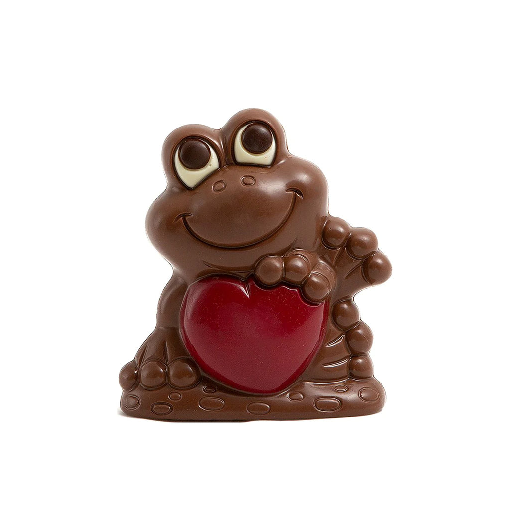 Grenouille adorable chocolat noir Rochef