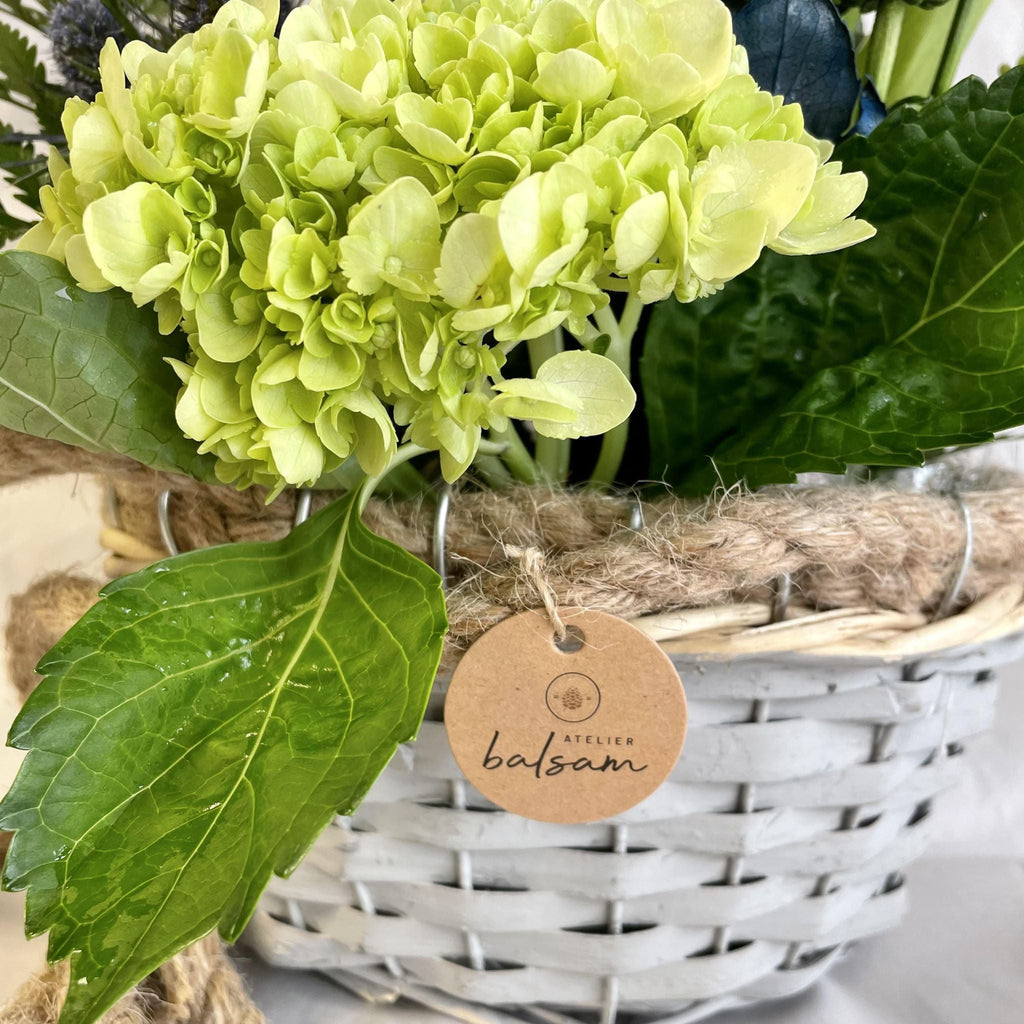 Arrangement de fleurs fraîches - Atelier Balsam