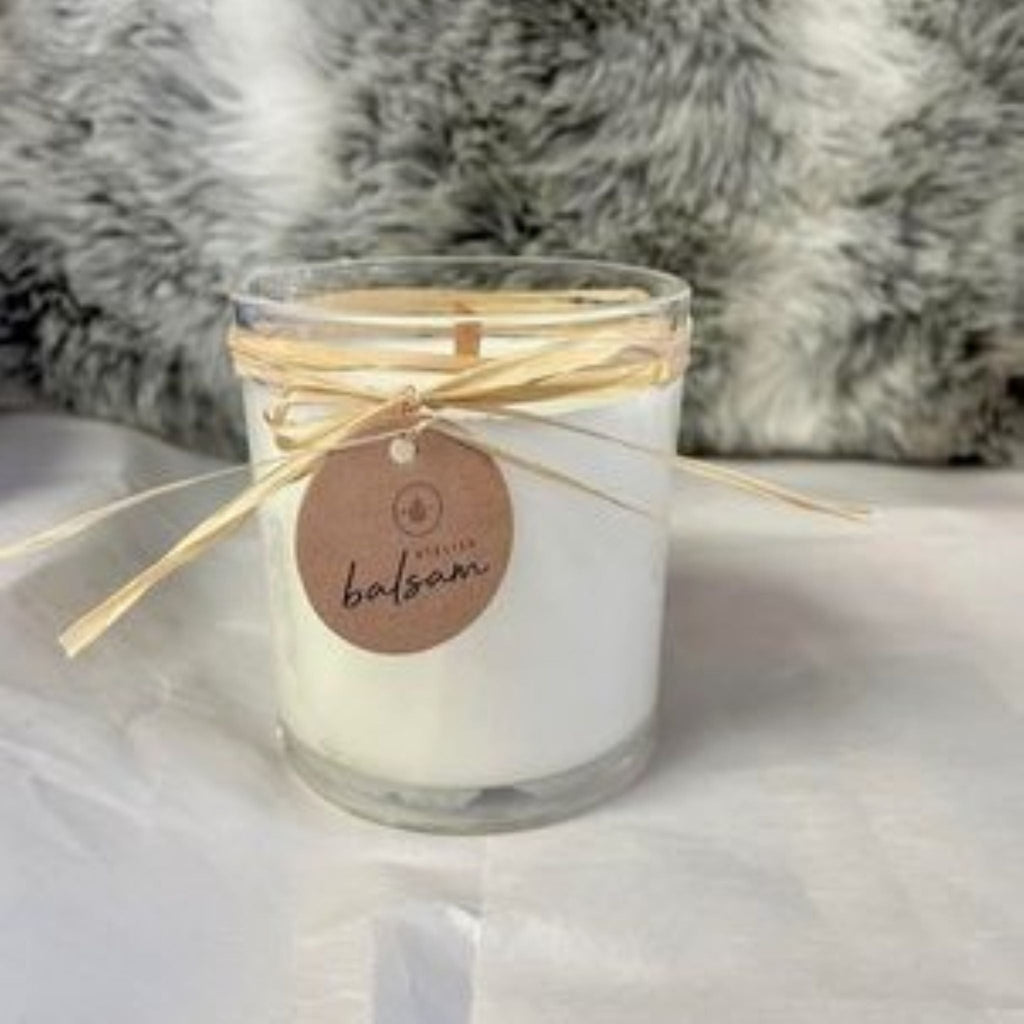 Bougie artisanale parfumée - Atelier Balsam