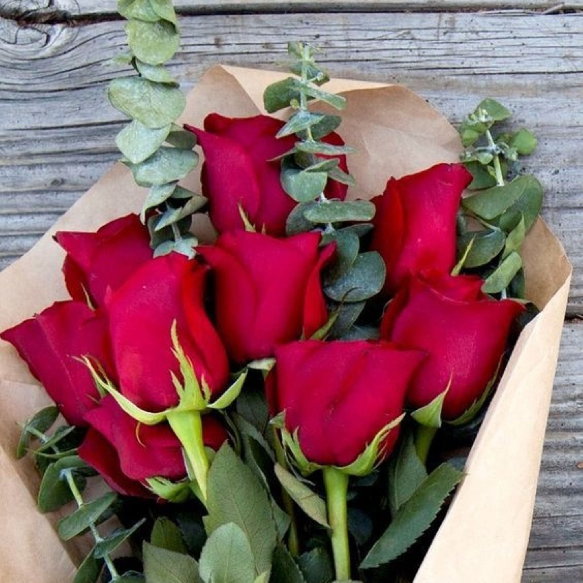 Magnifique bouquet de roses fraîches – Atelier Balsam