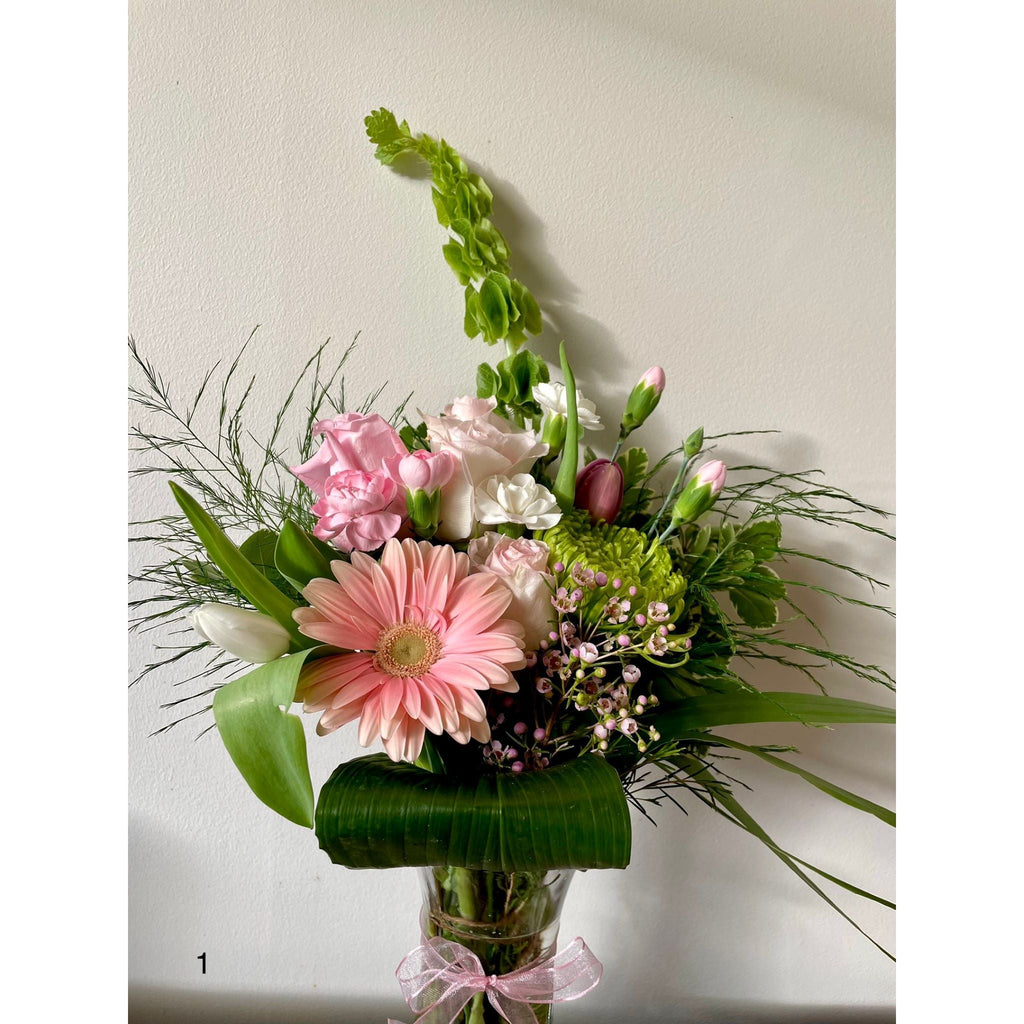 Bouquets de fleurs fraîches pour la fête des mères - Atelier Balsam