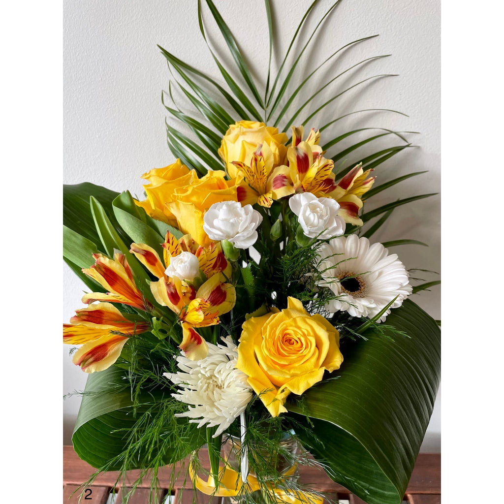 Bouquets de fleurs fraîches pour la fête des mères - Atelier Balsam