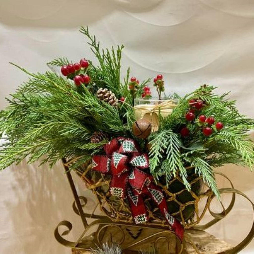 Fleurs-Thés en chocolat  Bouquet de Noël abeille et marguerites