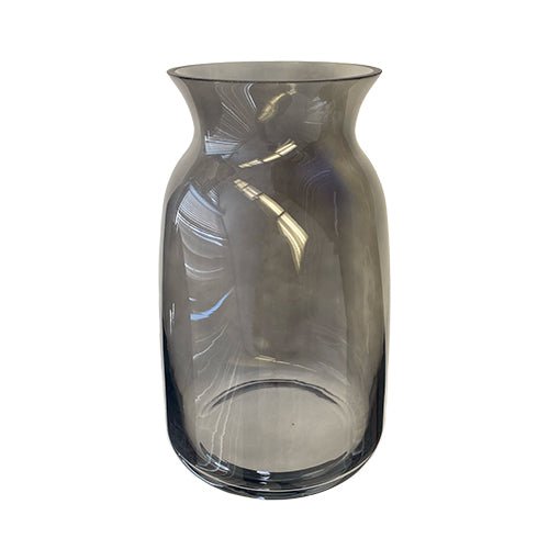 Pot à Chicoré En Verre Fumé – Ancien Pot à épices