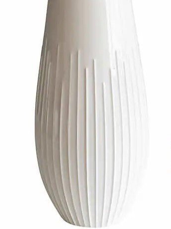 Vase blanc en porcelaine - Atelier Balsam