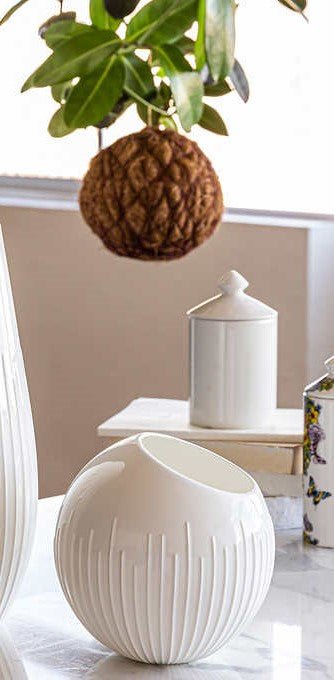 Vase en porcelaine - Atelier Balsam