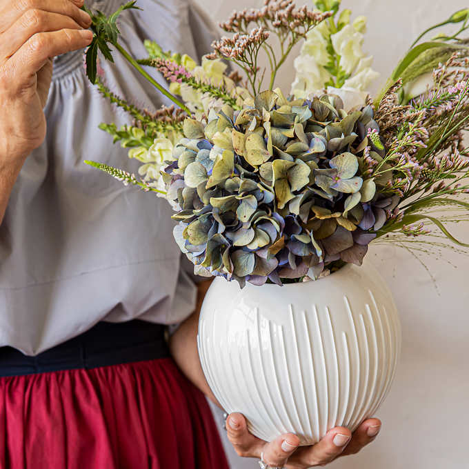 Vase en porcelaine - Atelier Balsam